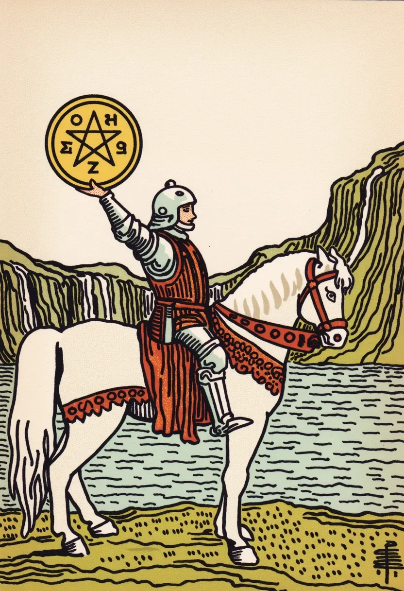 Knight of Pentacles